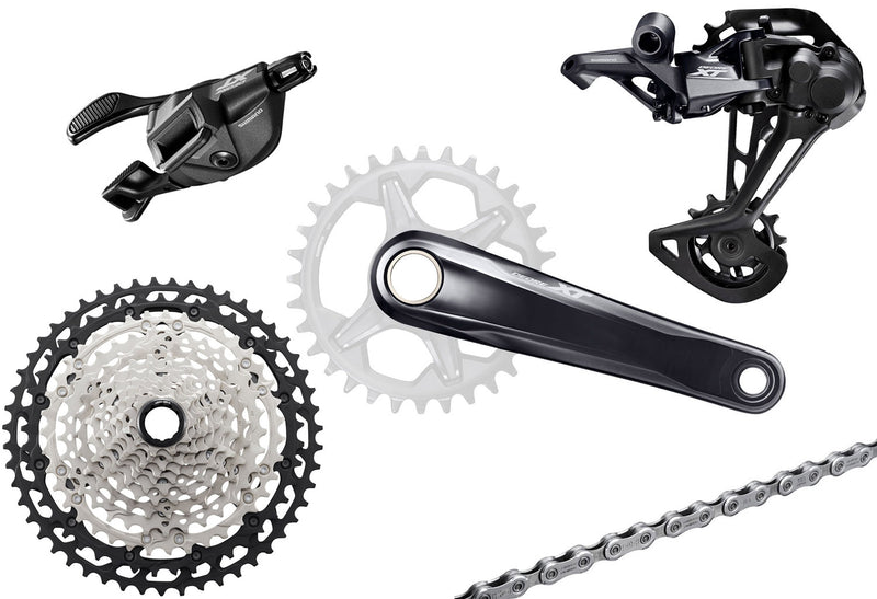 Afbeelding laden in galerijviewer, Shimano xt m8100 1x12-speed group i-spec ev 170mm 10-51
