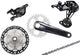 Shimano xt m8100 1x12-speed group clamp 170mm 10-51