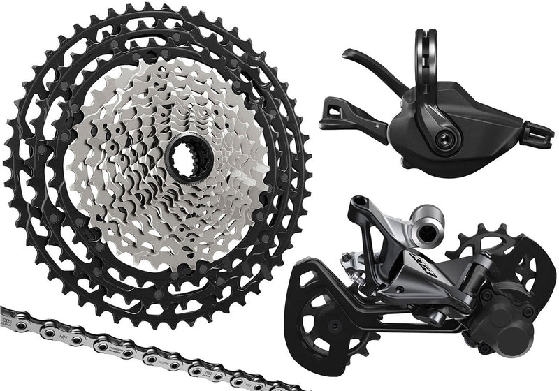 Afbeelding laden in galerijviewer, Shimano xtr m9100 1x12-speed upgrade-kit 10-51 clamp
