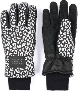 Weathergoods sweden refl. handschoenen luna leopard m
