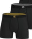 Regenjack Mirage Luxury Zwart - Maat L