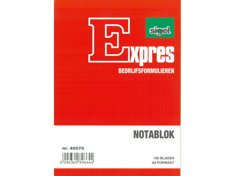 Afbeelding laden in galerijviewer, Kangaro notablok a6 hoog blok a 100 bl pak a 5 bloks
