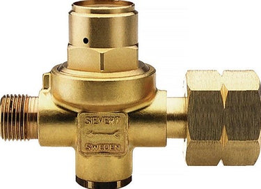 Sievert propaandrukregelaar | zonder manometer | 2 bar 6 kg h g 3 8 inch lh | 1 stuk - 309122 309122