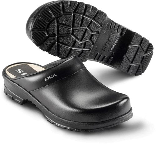 Sika 149 comfort klomp open hak ob | zwart | maat 42 - 16.089.027.42