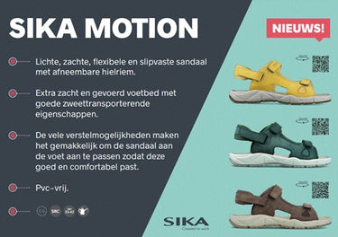 Sika 22265 motion sandaal wit | wit | maat 38 - 5703617241105