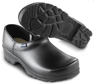 Afbeelding laden in galerijviewer, Sika 8005 flex lbs klomp dichte hak ob wit - maat 46 - 16.089.020.46
