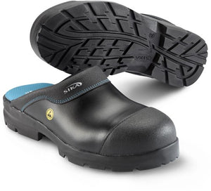 Sika 8110 flex light safety clog o.h. sb+p zwart - maat 41 - 16.089.102.41