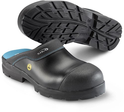 Sika 8110 flex light safety clog o.h. sb+p zwart - maat 43 - 16.089.102.43
