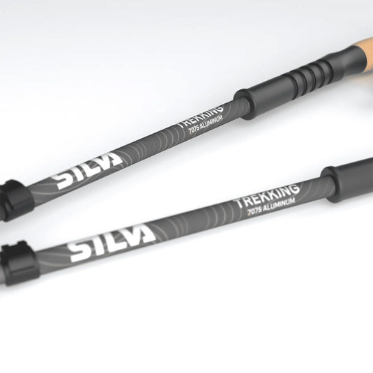 Silva trekking poles aluminum cork - hiking poles