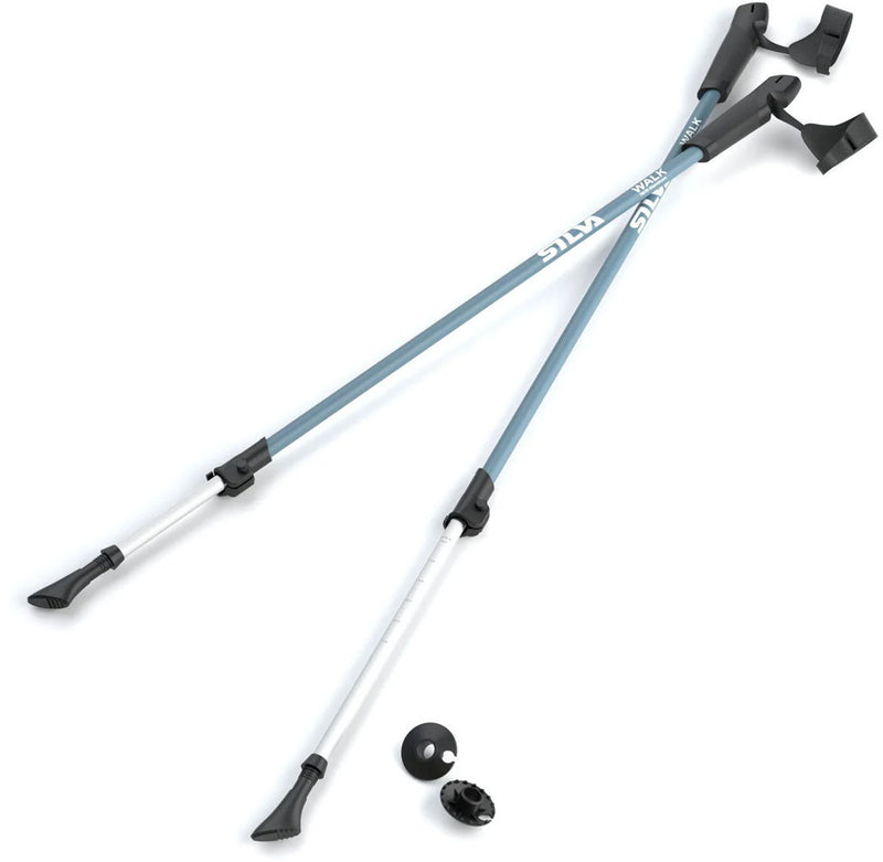 Afbeelding laden in galerijviewer, Silva walking poles aluminum - trekking poles
