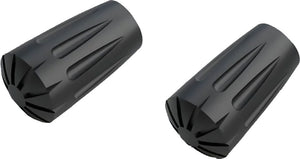 Silva trekking running poles rubber paws