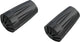 Silva trekking running poles rubber paws