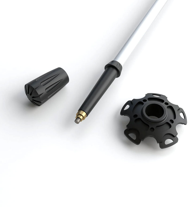 Afbeelding laden in galerijviewer, Silva trekking running poles rubber paws
