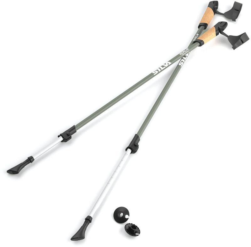 Afbeelding laden in galerijviewer, Silva walking poles aluminum cork - walking poles
