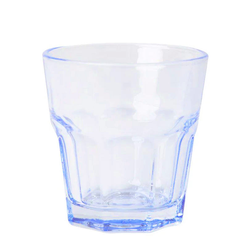 Afbeelding laden in galerijviewer, Simon's tafel waterglas malmö blauw 200ml 4 stuks
