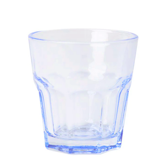 Simon's tafel waterglas malmö blauw 200ml 4 stuks