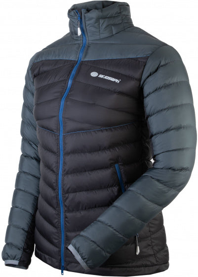 Afbeelding laden in galerijviewer, Sir joseph Winterjas Atol dames polyester donkergrijs maat XL
