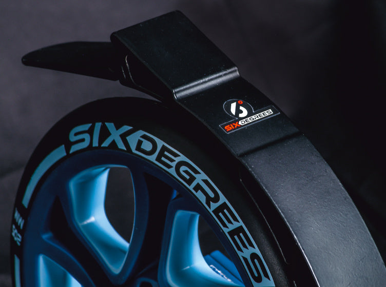 Afbeelding laden in galerijviewer, Six degrees 2-wiel Step Opvouwbaar Voetrem Jeansblauw Wit
