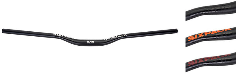 Afbeelding laden in galerijviewer, Sixpack racing millenium 805 x 35mm rise 30 handlebar
