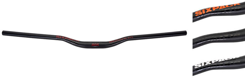 Afbeelding laden in galerijviewer, Sixpack racing millenium 805 x 35mm riser 40 handlebar
