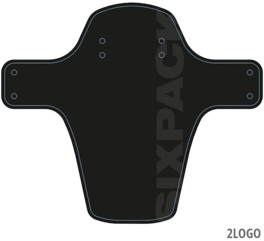 Sixpack racing mudfender