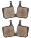 Sixpack racing semi metallic disc brake pads for magura mt5