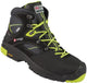 Sixton peak 30334-00 ortisei hg s3 outdry zwart geel - maat 45 - 00.091.001.45