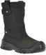 Sixton peak 81156-17 montana hdry hoog s3 (wol) laars | 17 zwart | maat 37 - 11.091.005.37