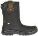 Sixton peak 81411-06 ranch laars hdry hoog s3 kn +esd | zwart bruin | maat 41 - 00.091.125.41