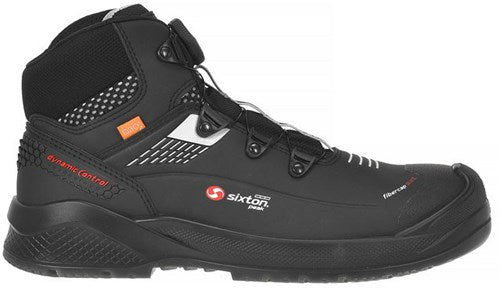 Afbeelding laden in galerijviewer, Sixton peak muscle boa hoog 43488-01 s3 | zwart grijs | maat 47 - 8053470577949
