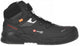 Sixton peak muscle boa hoog 43488-01 s3 | zwart grijs | maat 47 - 8053470577949