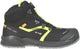 Sixton peak scatto boa 43459-01 s3 | zwart geel | maat 42 - 00.091.163.42