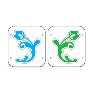 Sizzix • embosslits die flower with stem