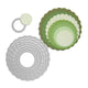 Sizzix • framelits die set scallop circles