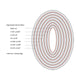 Sizzix • framelits die set ovals