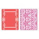 Sizzix • 3d textured impressions embossing scroll frame