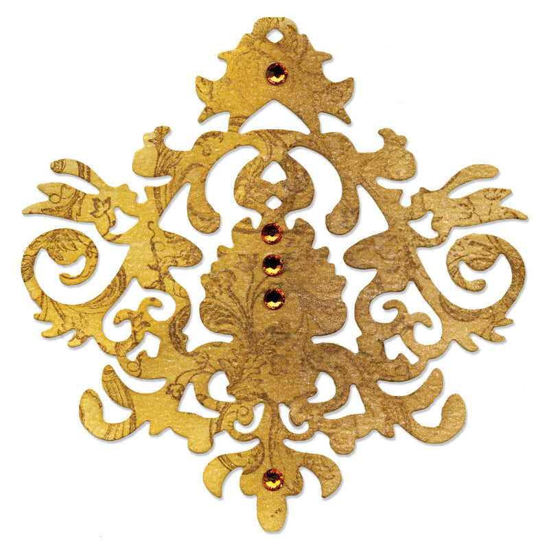 Afbeelding laden in galerijviewer, Sizzix • sizzlits die baroque ornament
