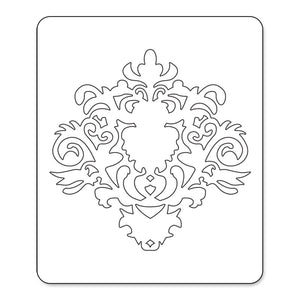 Sizzix • sizzlits die baroque ornament