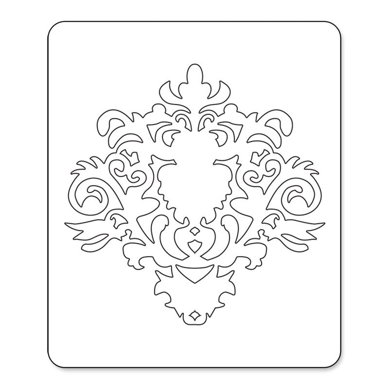 Afbeelding laden in galerijviewer, Sizzix • sizzlits die baroque ornament
