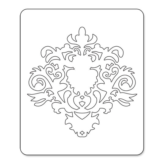 Sizzix • sizzlits die baroque ornament