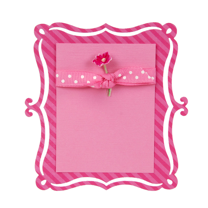 Afbeelding laden in galerijviewer, Sizzix • sizzlits die card bracket insert
