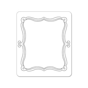 Sizzix • sizzlits die card bracket insert