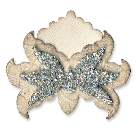 Sizzix • originals die flower ornate