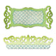 Sizzix • sizzlits die label edge scrollwork