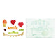 Sizzix • framelits die set with textured impressions sweet