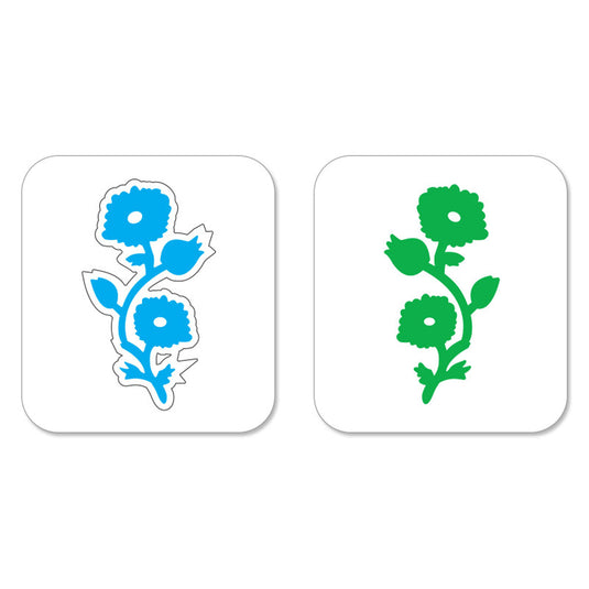 Sizzix • embosslits die floral vine