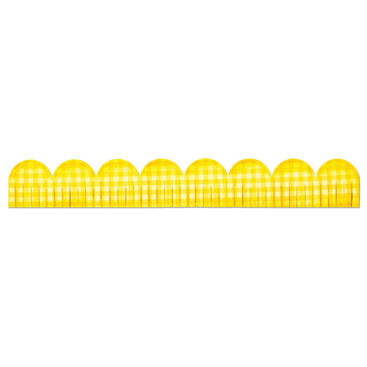 Sizzix • sizzlits decorative strip die scallop fringed