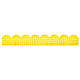 Sizzix • sizzlits decorative strip die scallop fringed