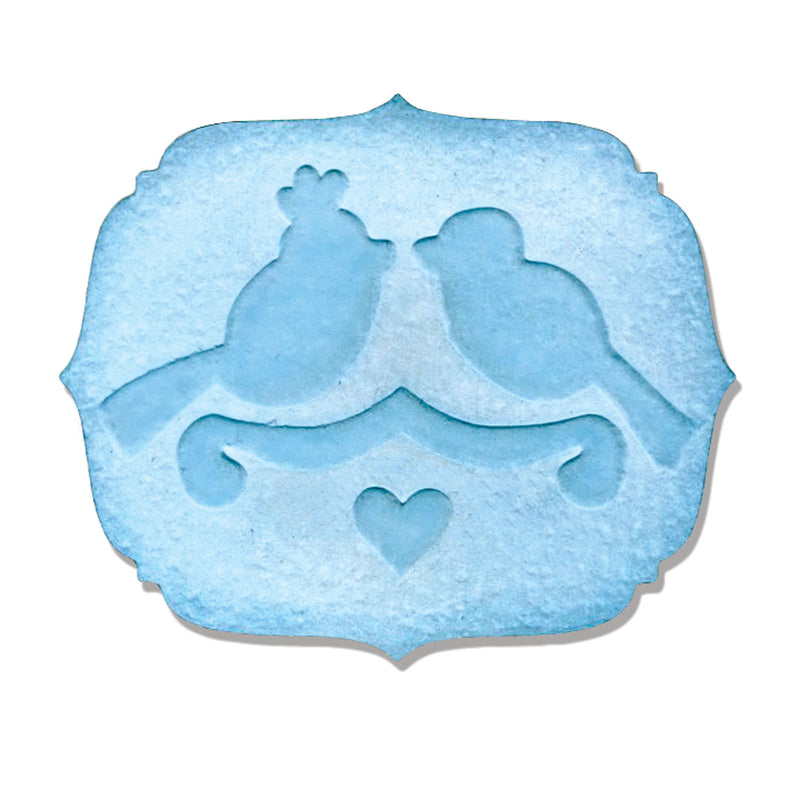 Afbeelding laden in galerijviewer, Sizzix • embosslits die label love birds
