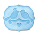 Sizzix • embosslits die label love birds